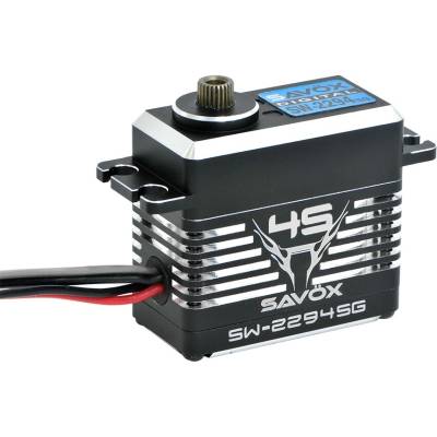 SAVÖX Savöx SW-2294SG BB HiVolt 4S Digital Brushless Servo Waterproof