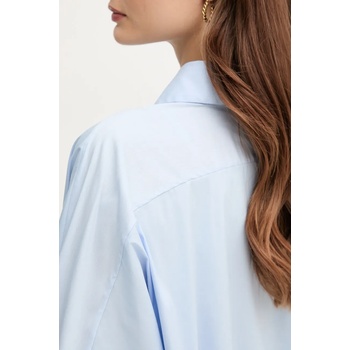 MOS MOSH Рокля Mos Mosh в синьо къса разкроена 168500 (168500)