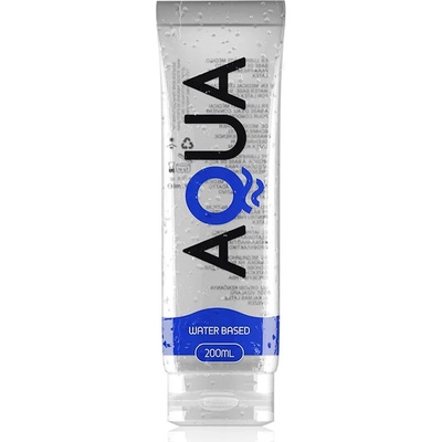 AQUA Quality Lubrikant na vodnej báze 200 ml