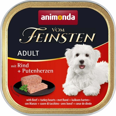 Animonda Vom Feinstein Adult hovädzie a morčacie srdce 150 g