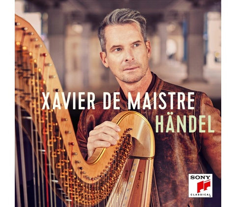 Xavier de Maistre - Händel CD