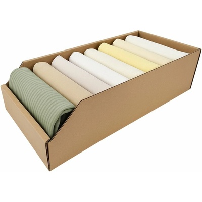 KARTON PAK Úložné boxy na oblečení, organizéry do skříně EKO KARTON 30 x 54 cm
