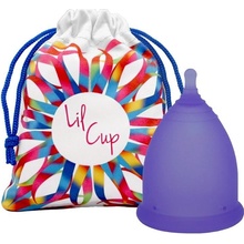 LilCup Joy Mini menstruační kalíšek fialový