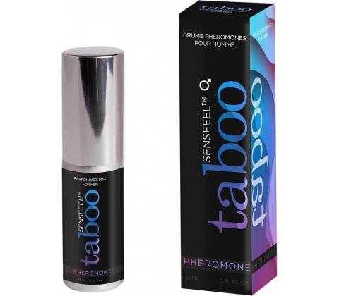 TABOO Pheromones for him 15 ml