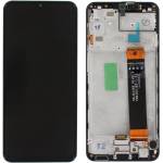 Samsung Стъкло и LCD екран за Samsung Galaxy A23 / SM-A235, оригинален, черно (18327)