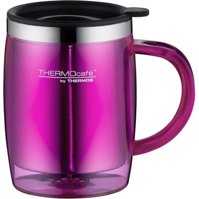 Thermos Motion Mobilní termohrnek matně černá 350 ml