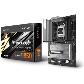 SAPPHIRE NITRO+ B850A WIFI 7 (52123-03-40G)