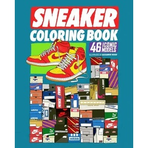 Sneaker Coloring Book (ISBN: 9789188369437)