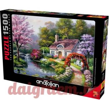 Image 1 of Anatolian Пъзел anatolian 4556 - 1500 части - Пролетна вила (p4556)