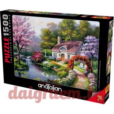 Anatolian Пъзел anatolian 4556 - 1500 части - Пролетна вила (p4556)