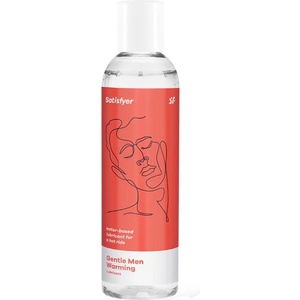 Satisfyer Heat Effect Lubricant Men Warming 300 ml лубрикант със загряващ ефект
