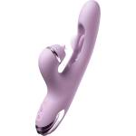 Pipedream Fantasy For Her G-Touch Pulse Pro - вибратор с клиторно рамо (лилав) - desirel