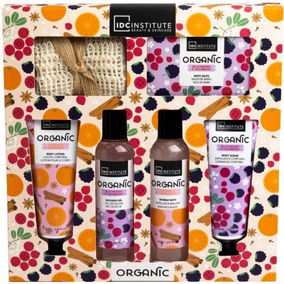 IDC Institute Подаръчен комплект Organic, 6 части