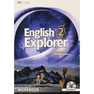 ENGLISH EXPLORER 2 WORKBOOK + WORKBOOK AUDIO CD - BAILEY, J