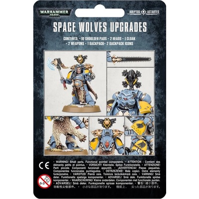 GW Warhammer Space Wolves Upgrades
