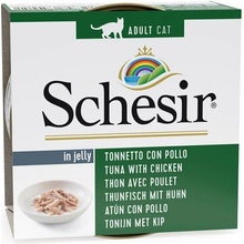 Schesir Cat Tuniak s kuracím 85 g