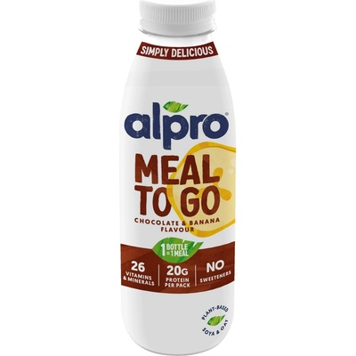 Alpro Meal to go nápoj s příchutí čokoláda-banán 500 ml – Zboží Dáma