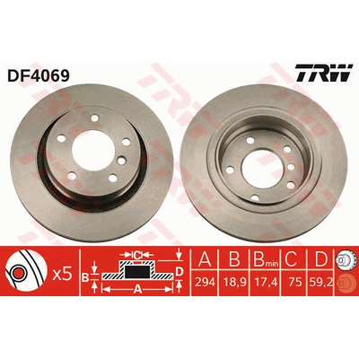 TRW KFZ Ausruestung GmbH DF4069