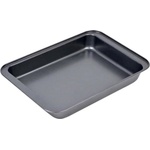 Rosberg Тава за печене Rosberg R51222I42, 42 x 28 x 5 cm, въглеродна стомана, незалепващо покритие, сива (R51222I42)