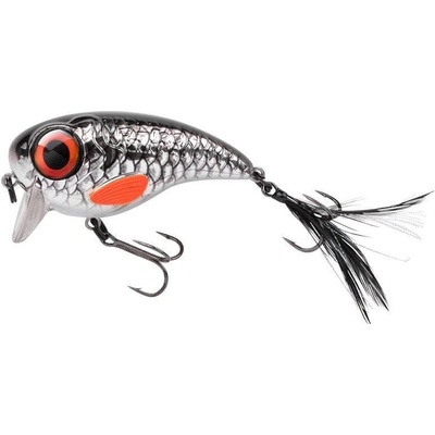 Spro Powercatcher Pomaly Plávajúci Fat Iris 60 Shining Roach 6cm 17g