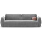 Cosmopolitan Design Тъмносив кадифен сгъваем/с място за съхранение диван 262 cm Tonale - Cosmopolitan Design (COS_3SF_121_F1_TONALE6)