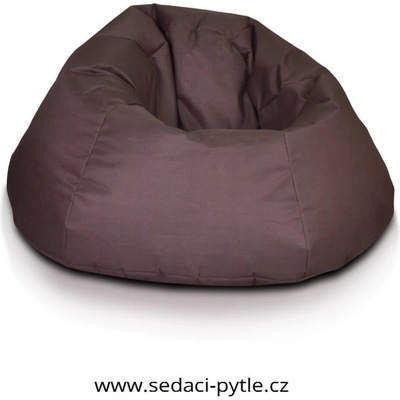 Primabag Maxi polyester tmavě hnědá