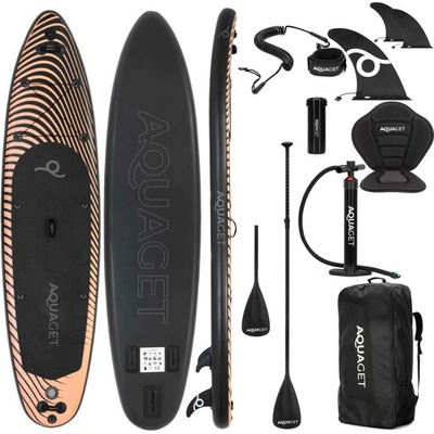 Paddleboard AQUAGET Tiger Flow 350 cm set
