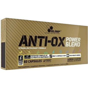 Olimp Anti-Ox Power Blend, 60 капсули, Olimp