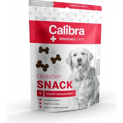 Calibra VD Dog Crunchy Snack Weight Management 120 g