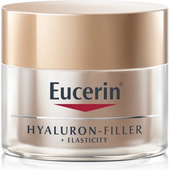 Eucerin Hyaluron-Filler + Elasticity интензивно подхранващ нощен крем за зряла кожа 50ml