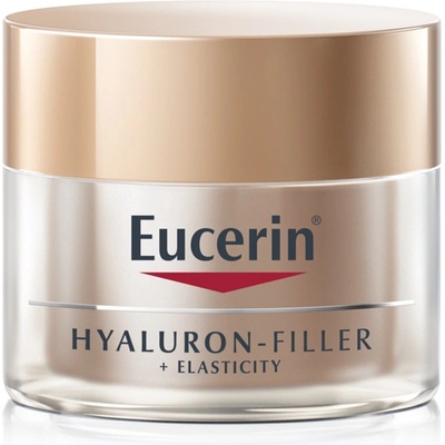 Eucerin Hyaluron-Filler + Elasticity интензивно подхранващ нощен крем за зряла кожа 50ml