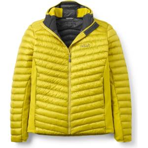 Rab Мъжко синтетично яке Rab Cirrus Flex Hoody Synthetic jacket - Dark Pollen (004-5920-0713)