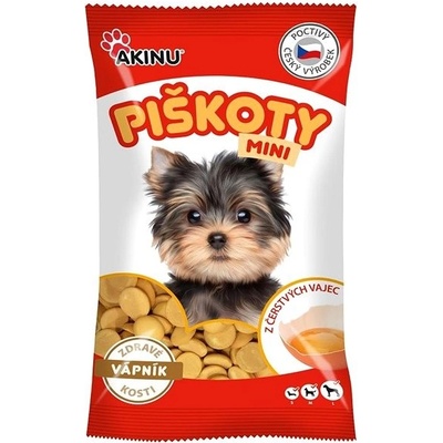 Akinu Mini piškoty s vápníkem 120 g