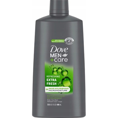Dove Men+Care Clean Comfort sprchový gel pro muže maxi 700 ml