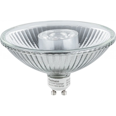 Paulmann 28901 LED žárovka , 6,5W LED 24° 2700K GU10 ES111, stmívatelná, prům. 11,1cm