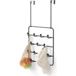Umbra HK Limited Umbra Закачалка за стена или врата с estique - цвят черен / орех (umbra-1004045-048)