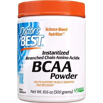 Doctor's Best Best BCAA Powder [300 грама]