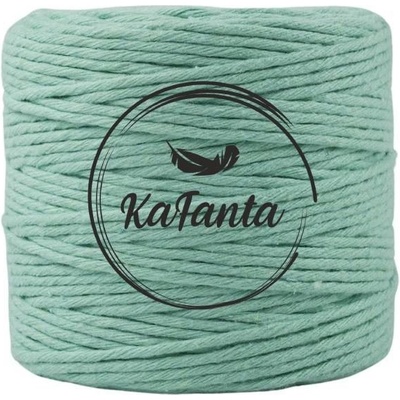 Macrame příze KaFanta 3mm/200m - mint