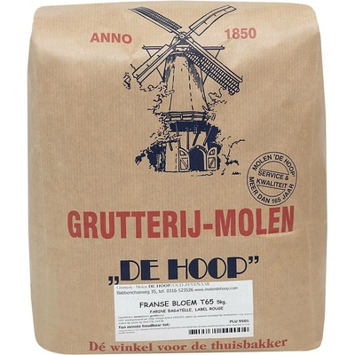 Molen de Hoop Francouzská pšeničná mouka T65 Farine Bagatelle 5 kg