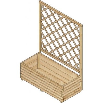 LanitPlast Potting 6 Vyvýšený záhon