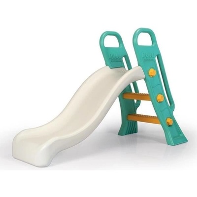 Dolu velká vodní skluzavka, bílo-zelená