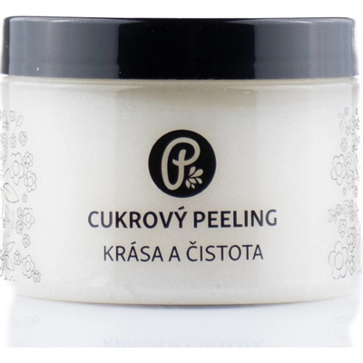 PANAKEIA Cukrový telový peeling Krása a čistota 150 ml
