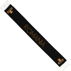 FLLÖS Fanline scarf romania 8 черно, Микс uni (fl-ro-winter-8)