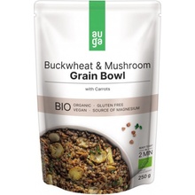 Auga Organic Grain Bowl s pohánkou, hubami a mrkvou BIO 250 g