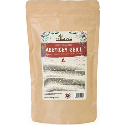 Natureca Arktický krill sušený 250 g