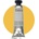 UMTON BARVY 86.3006 Температурна боя 1006 Naples Yellow Dark 16 ml 1 бр (86.3006)