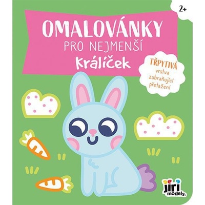 Jiri Models Omaľovánky pre najmenších Zajačik