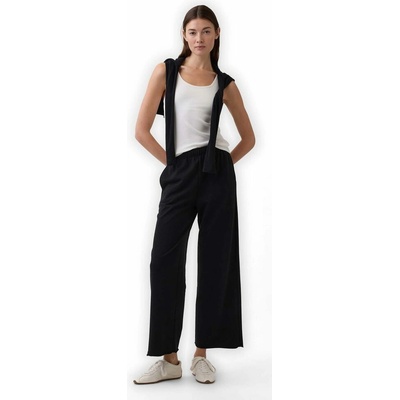 GAP 888008-04 Tepláky s logem VintageSoft Černá