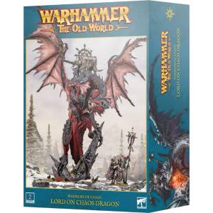 Games Workshop Lord / Sorcerer on Chaos Dragon (08-19)