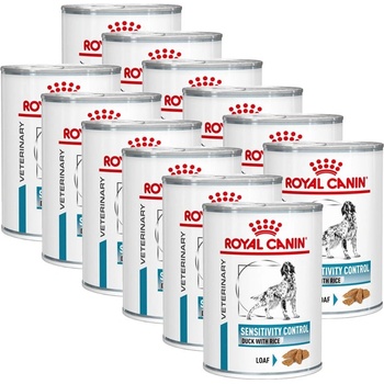 Royal Canin VHN Dog Sensitivity Control Duck Rice Консерва 12 x 410 г